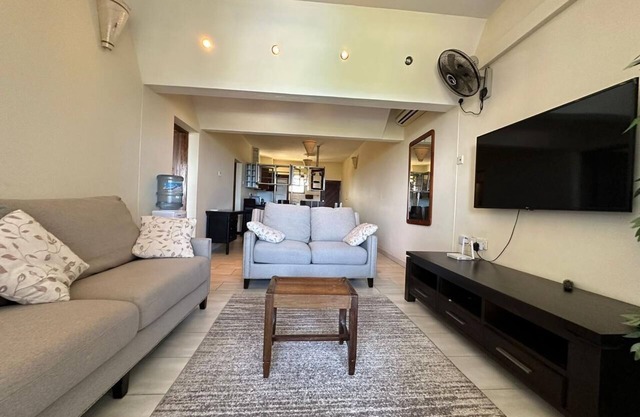 Charming building with 2 bedrooms and WiFi, AC in delightful Diani Beach