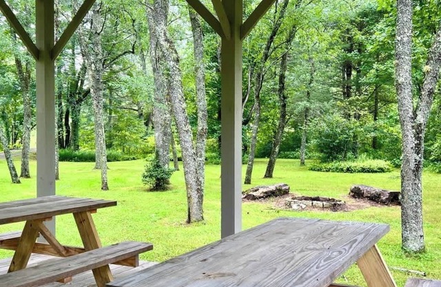 Charming Cabin Near Falls, Hiking, & Fly-Fishing