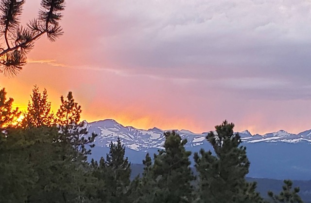 Charming cabin with Continental Divide views for miles