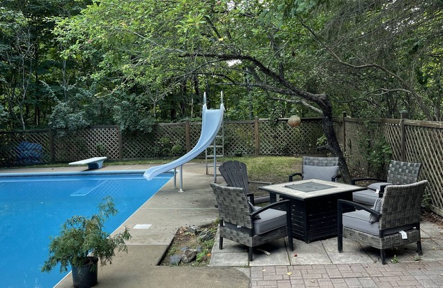 Charming, centennial 5 bedroom country home with pool and hot tub!