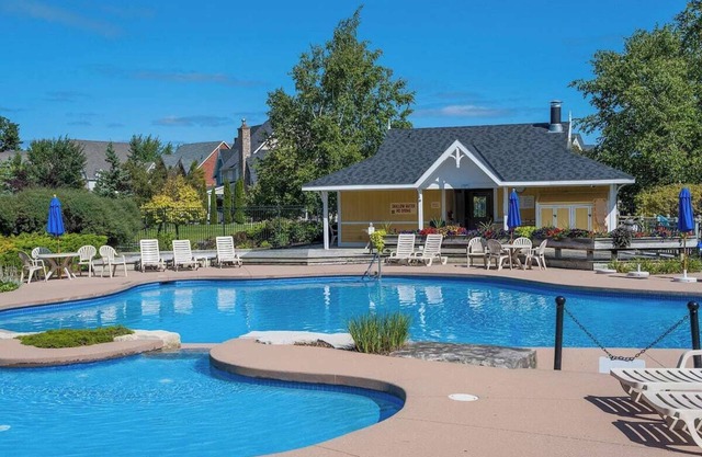 Charming chalet provides the perfect balance of comfort and convenience.