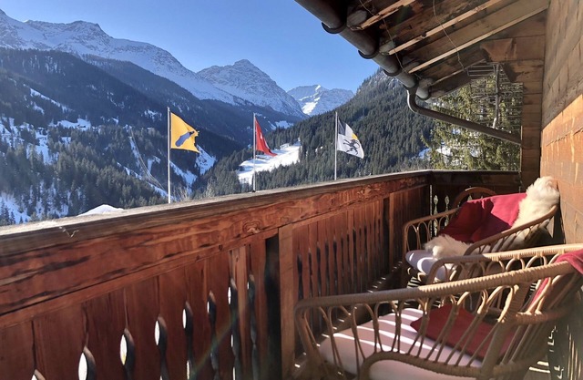 Charming Chalet with mountain view near Arosa for 6 People house exclusive use