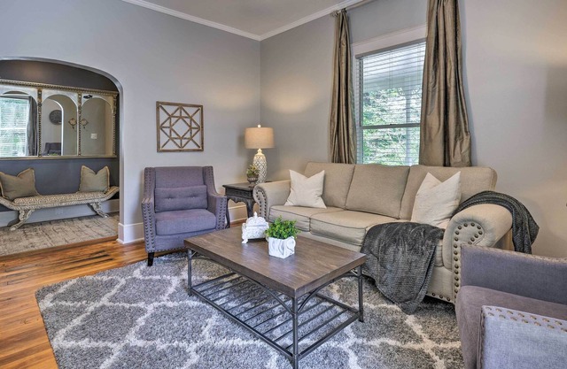 Charming Chattanooga Home Near St Elmo Park!