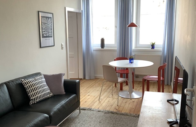 Charming city apartment in the historic textile district | central&quiet
