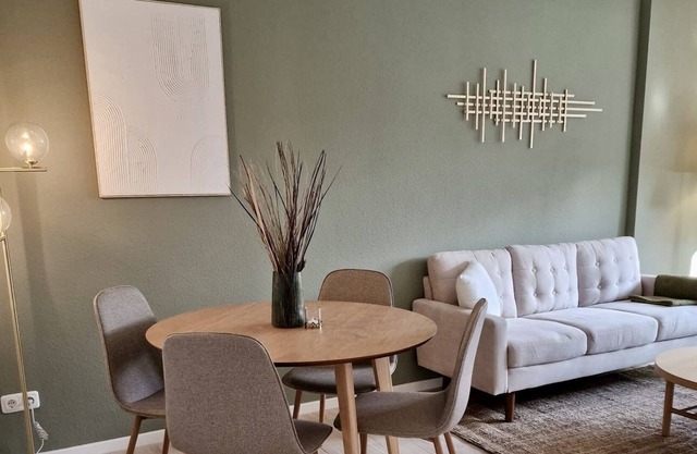 Charming city apartment - close to the trade fair