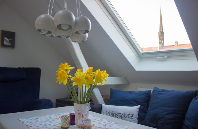 Charming city center apartment: City escape from Lüneburg