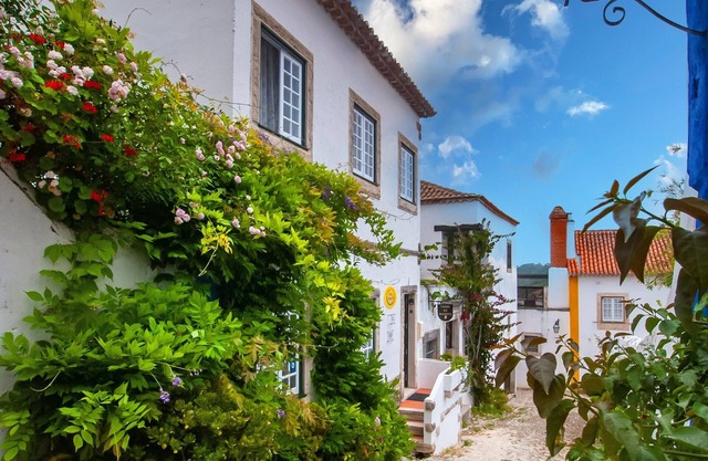 Charming cottage inside Óbidos castle