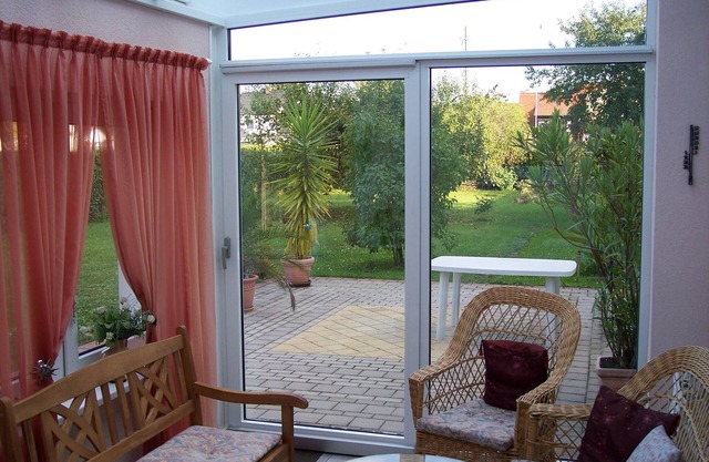 Charming cottage with conservatory in Bayreuth on the eastern outskirts