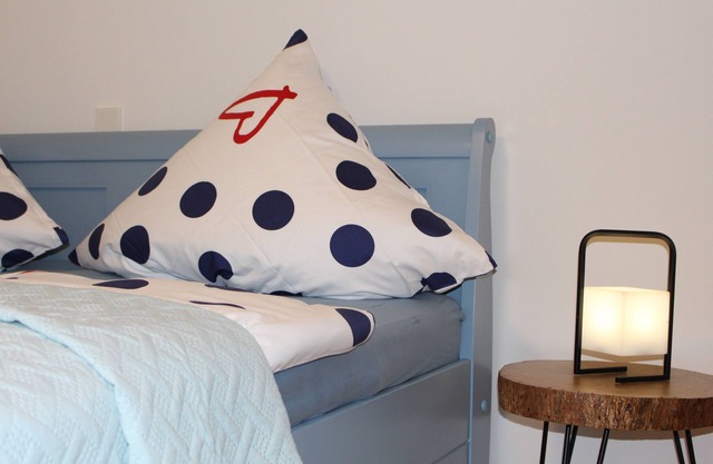 Charming, cozy and well-equipped apartment with terrace at the Bostalsee
