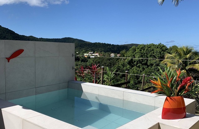 Charming Creole house with swimming pool