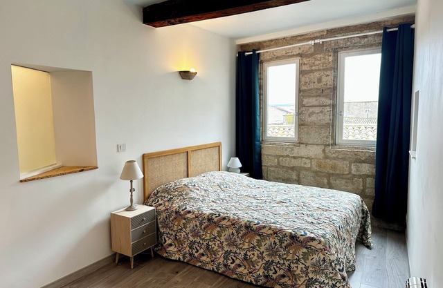 Charming duplex in the historic center of Pézenas