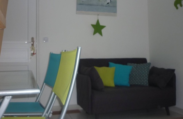 Charming duplex studio, with terrace and independent, of the Gulf of Morbihan