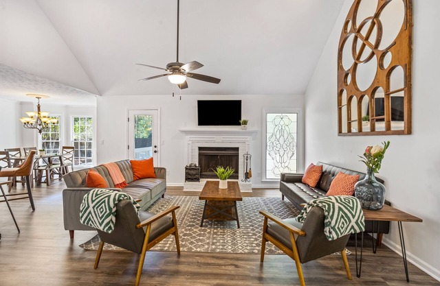 Charming Farmhouse Inspired Home with Pool