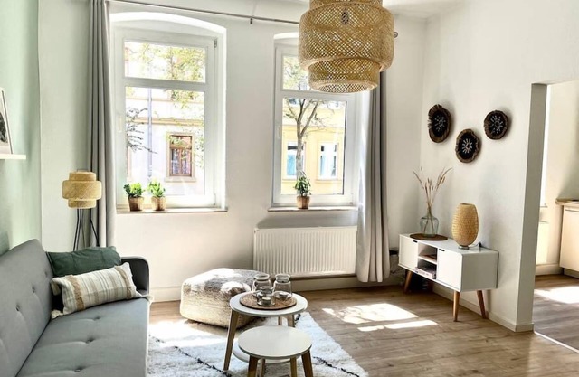 Charming feel-good apartment, close to the center and in a quiet location, dogs allowed