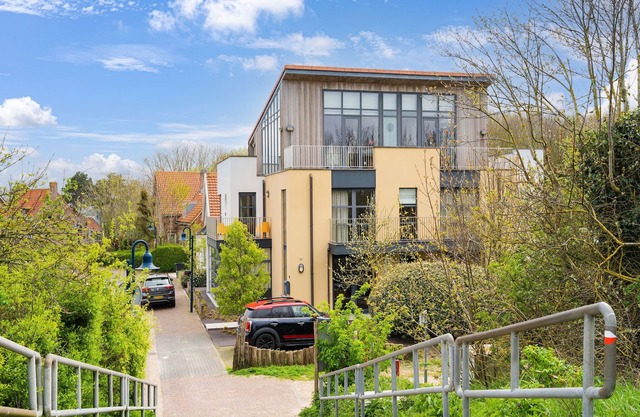 Charming flat in Zeeland with sea view