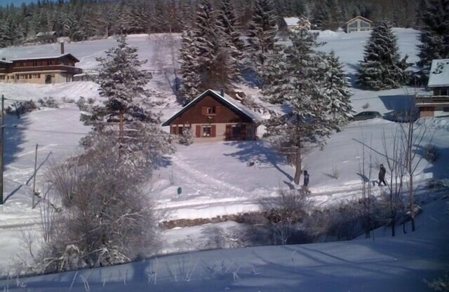 Charming chalet in unspoilt peaceful mountain location.