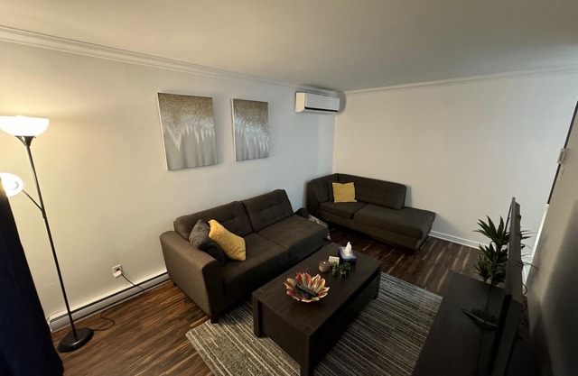 Charming fully equipped apt in a quiet area of ​Ste-Rose. Non-smoking. No pets