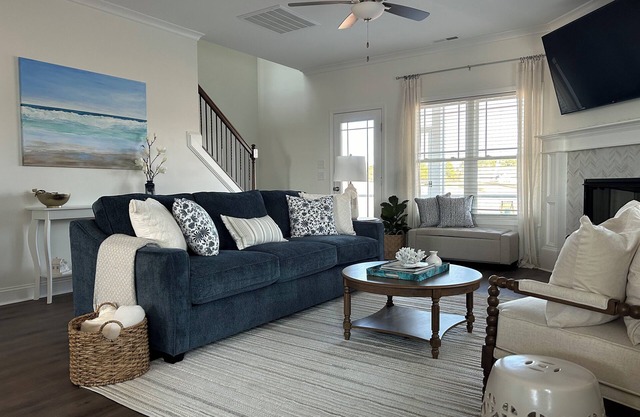 Charming Golfer's Dream Near the Beach 3BD/2.5BA house in peaceful Beaufort