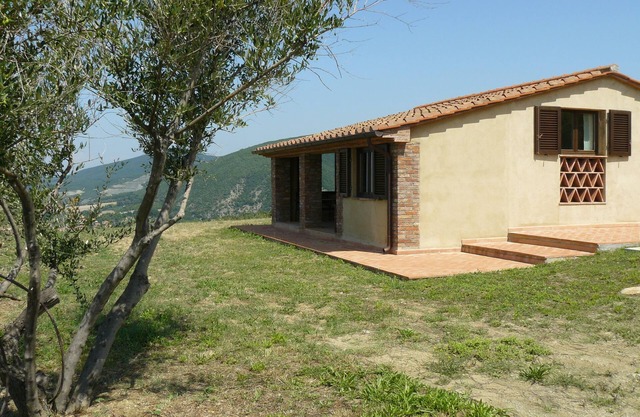 Charming house with breathtaking view from Pisa to Elba Island.