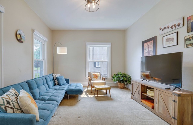 Charming & Historic Buffalo Home w/Private Deck!