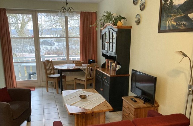 Charming holiday apartment (38sqm) with balcony/terrace