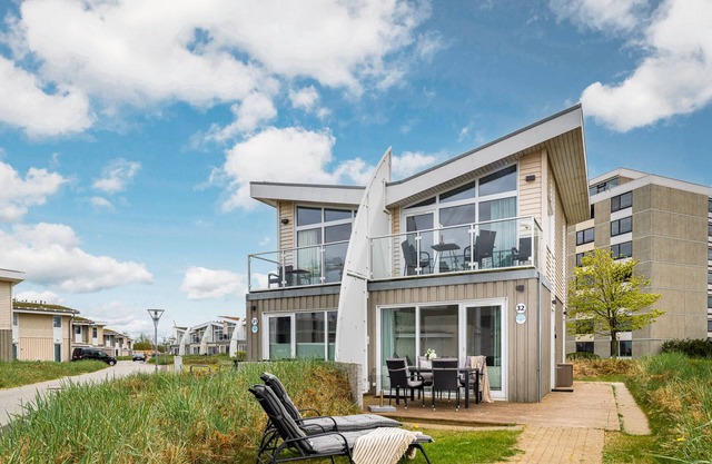 Charming Holiday Home with Sea View in Wendtorf, Perfect for Families