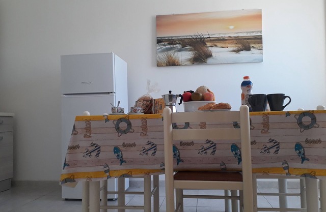 Charming Holiday Home Near The Beach With A Terrace in San Foca