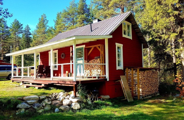 Charming holiday home in the wilderness of Lapland