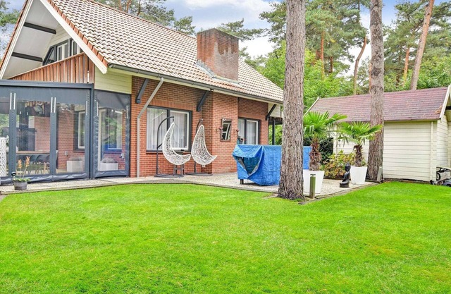 Charming holiday home with a covered terrace