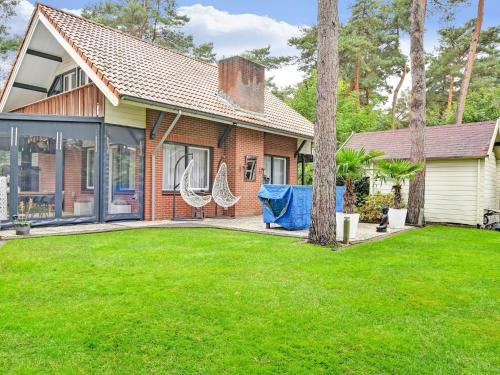 Charming holiday home with a covered terrace