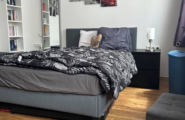 Charming holiday nest near Seßlach’s city wall in a lively family home