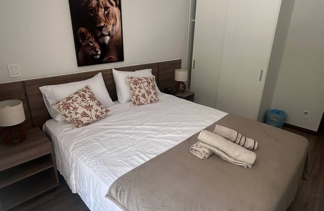 Charming hotel suite in beautiful Rio de Janeiro with AC, fitness room, WiFi