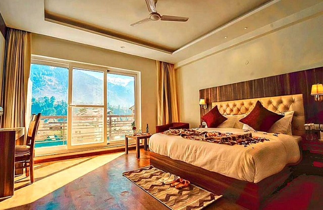 Charming hotel in fabulous Manali with WiFi