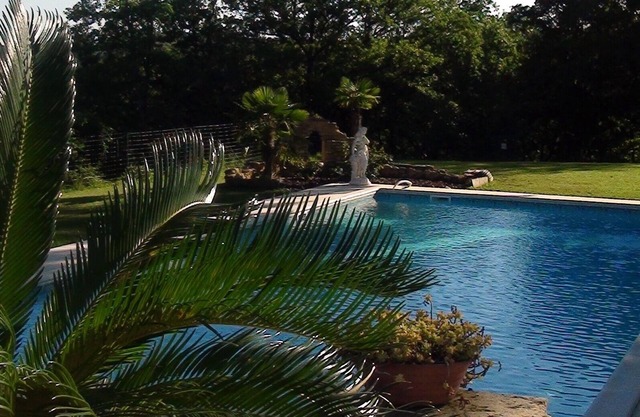 Charming house, and its huge private heated swimming pool, near Sarlat