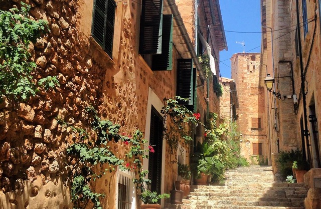 Charming house in the center of Fornalutx