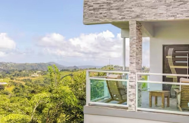 Charming house, stunning views in brilliant Barranquitas with AC, WiFi, Parking