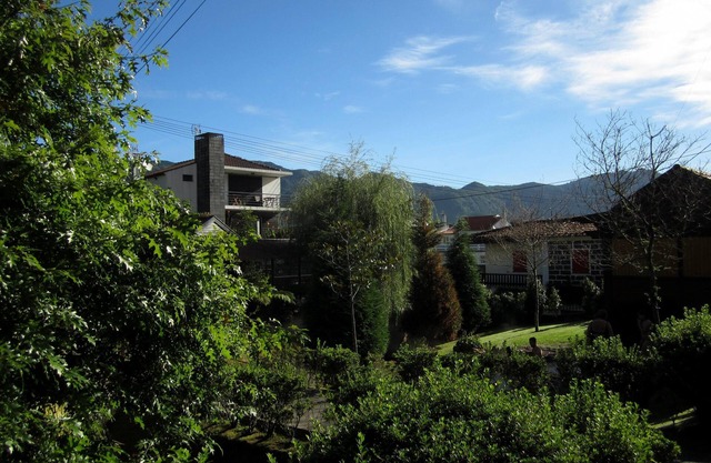 Charming House with a unique location by the thermal baths In Furnas valley