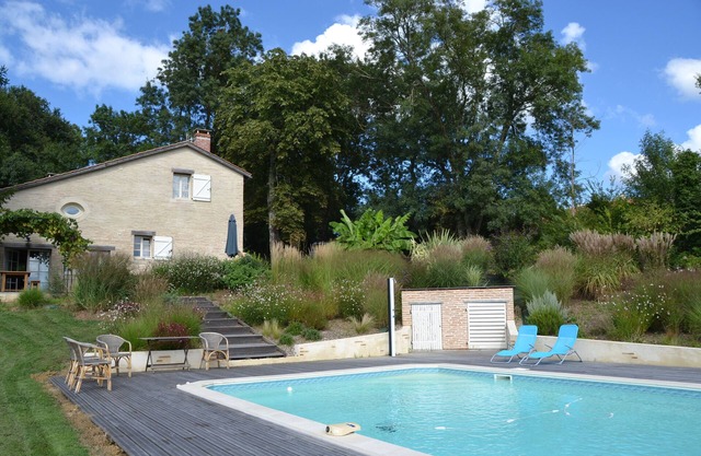 Charming house with heated pool