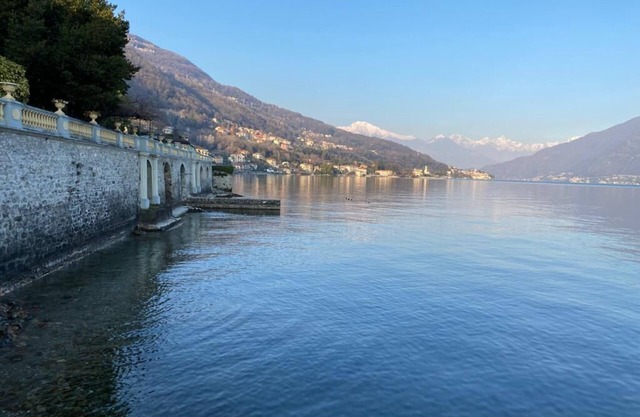 Charming apartment in Santa Maria Rezzonico with stunning lake views