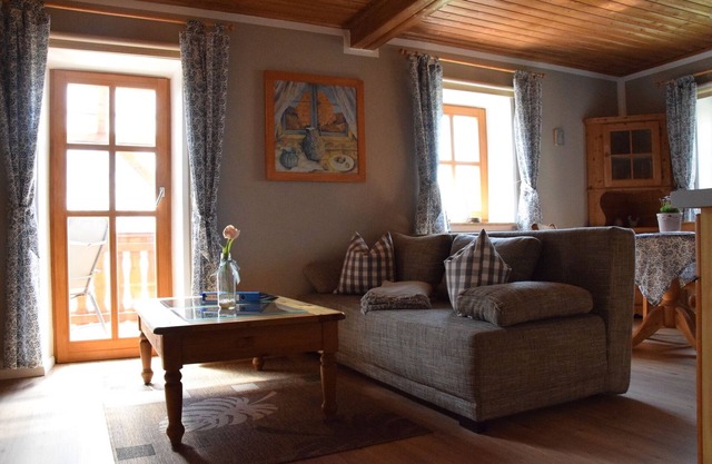 Charming Linde vacation apartment with sunny south-facing balcony