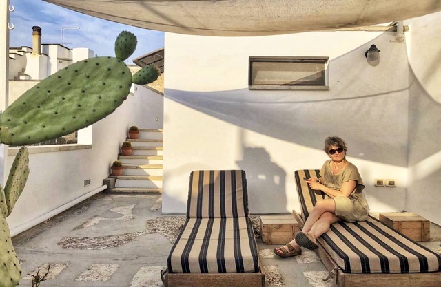 Charming little house with terraces in Salento, Galatone, Puglia