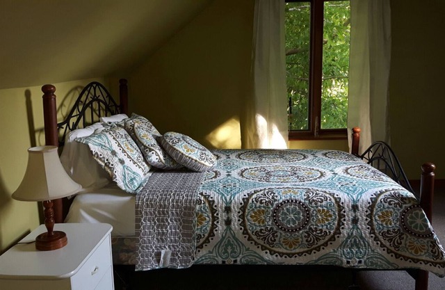 Charming little loft style cottage.