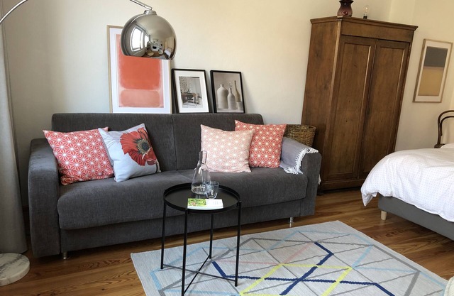 Charming living in the textile district: central, quiet & new