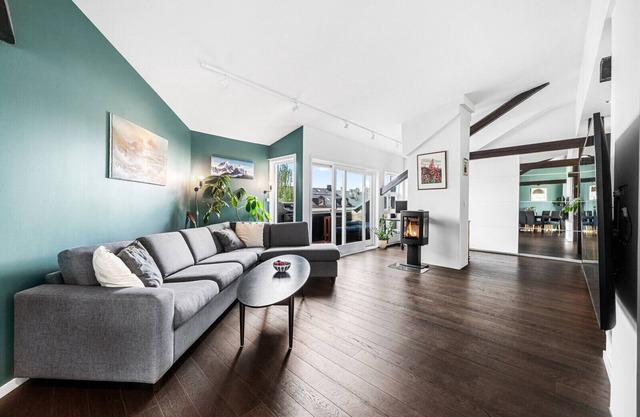 Charming loft apartment, central but quiet