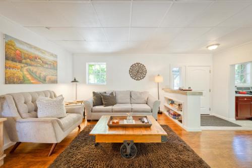 Charming Milk Barn Home on Vineyard Estate