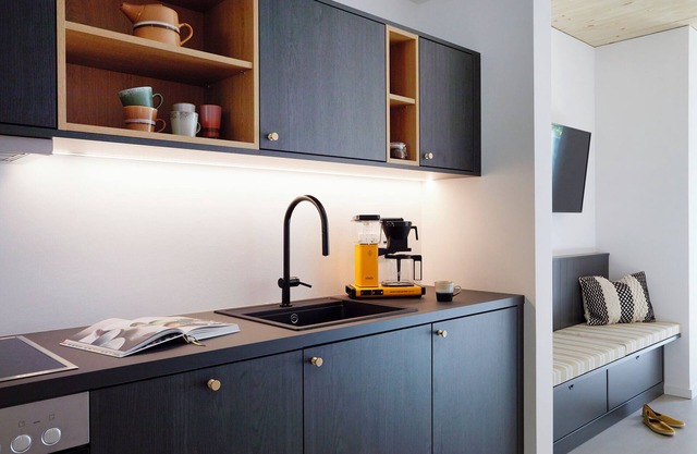 Charming modern vacation apartment in the fishing village of Hohwacht