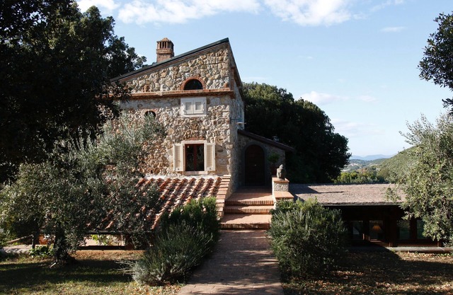 Charming, newly renovated olive grove in the heart of Tuscany