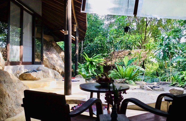 Charming natural hillside villa