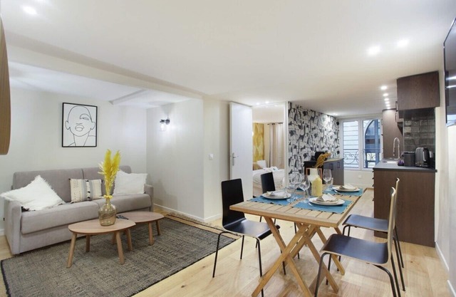 Charming & New Apartment Paris Center Grands BLD