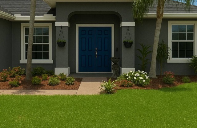 Charming newly renovated pool house on the Golf Course in beautiful Westchase